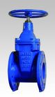 Simple Structure Resilient Seal Gate Valve NBR / EPDM Seat Leakage Proof